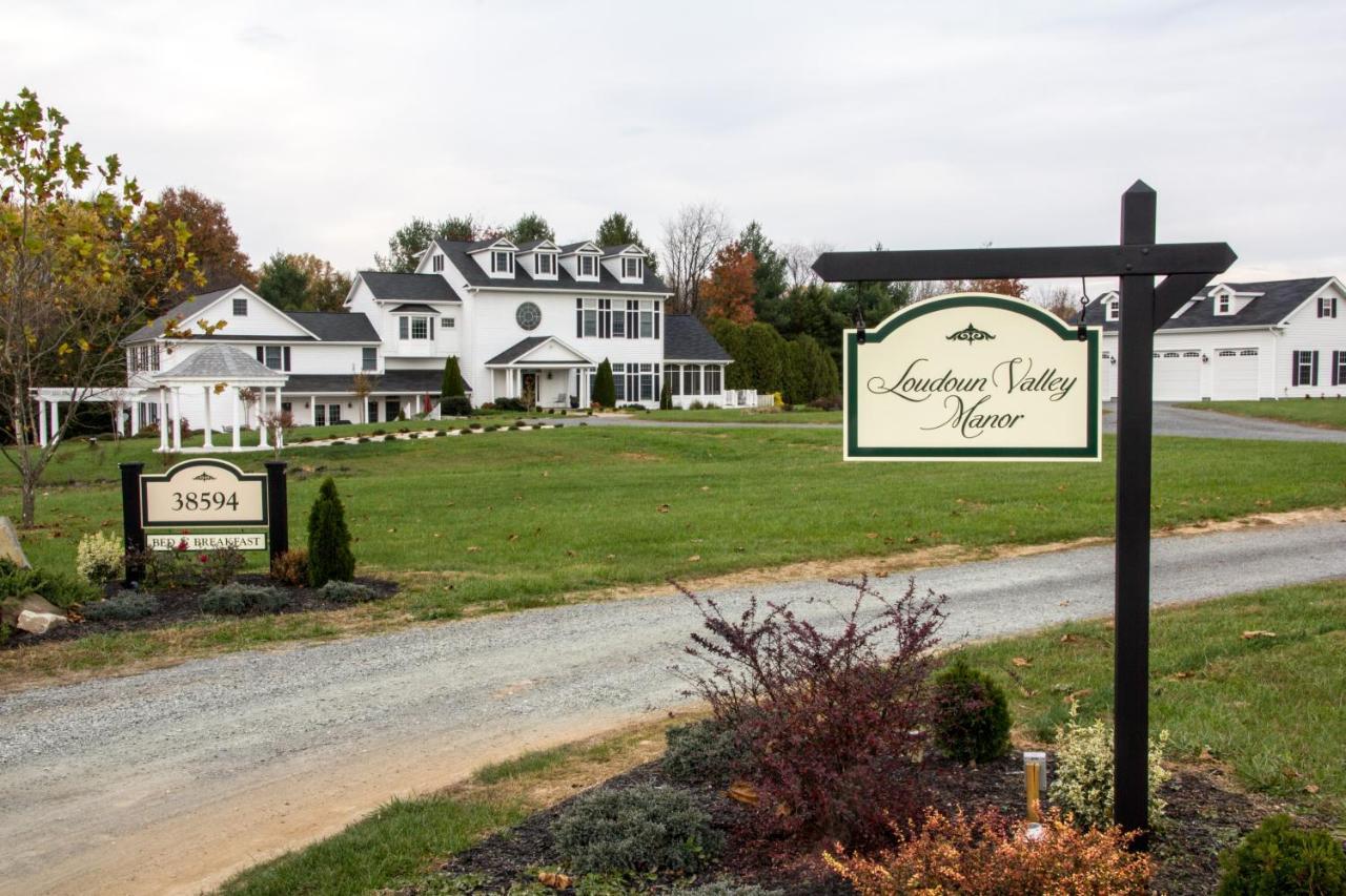 Loudoun Valley Manor B&B Waterford Екстер'єр фото