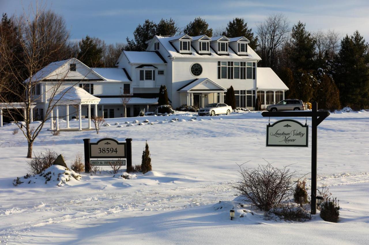 Loudoun Valley Manor B&B Waterford Екстер'єр фото
